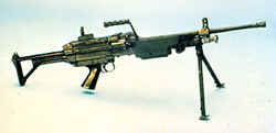 M249 Squad Automatic Weapon